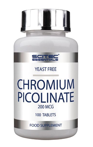 Пиколинат хрома Scitec Nutrition Chromium Picolinate 100 таблеток (100 порций)