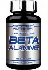 Бета аланин Scitec Nutrition Beta Alanine 150 капсул (50 порций)
