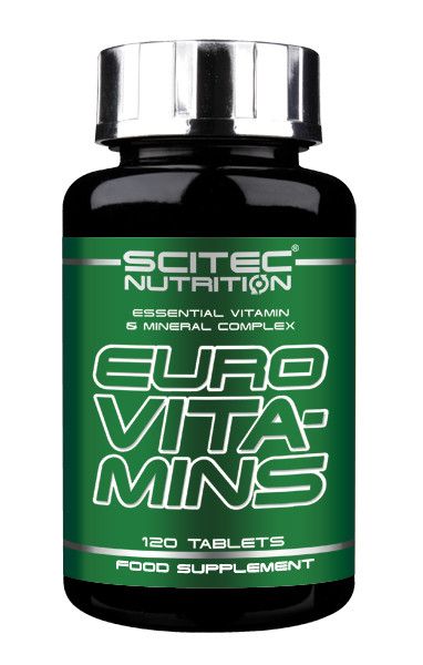 Витамины Scitec Nutrition Euro Vita-Mins 120 таблеток (30 порций)