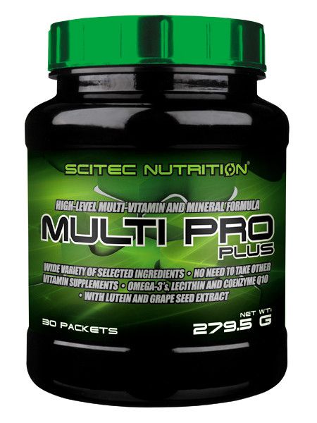 Витамины Scitec Nutrition Multi Pro Pak 30 пакетов