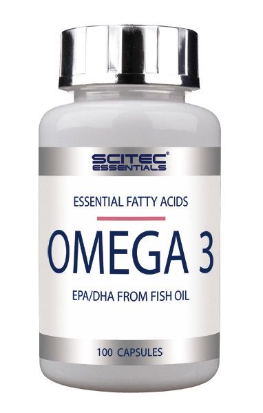 Омега Scitec Nutrition Omega 3 100 капсул (100 порций)