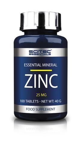 Scitec Nutrition Zinc 100 таблеток (100 порций) Цинк