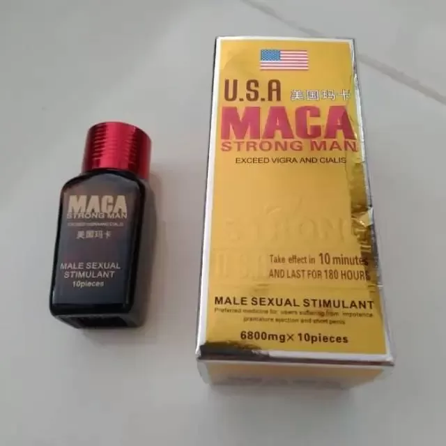 Чоловічий натуральний збуджувач "USA Maca Strong Man"
