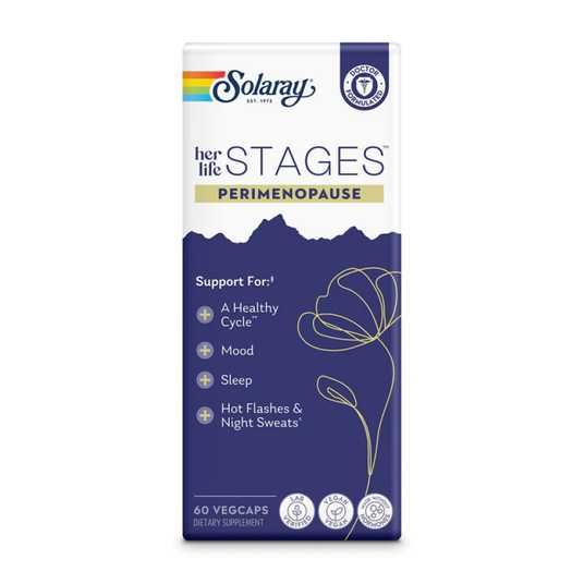 Solaray Womens Health Perimenopause - 60 vcaps