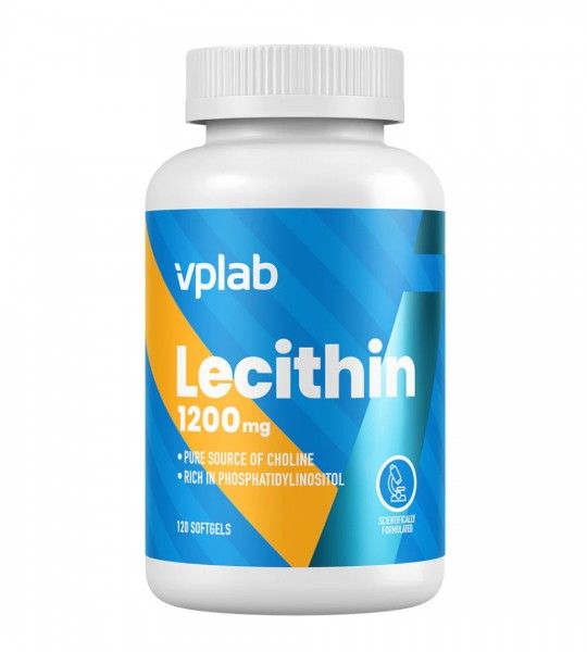 VP Lab Lecithin 1200 mg - 120 Softgels