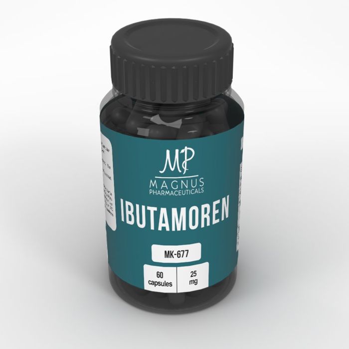Magnus IBUTAMOREN (МК-677) 25 mg  60 caps