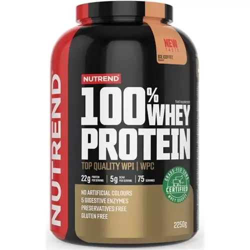 100 % Whey Protein від Nutrend 2250 g (Чехія)