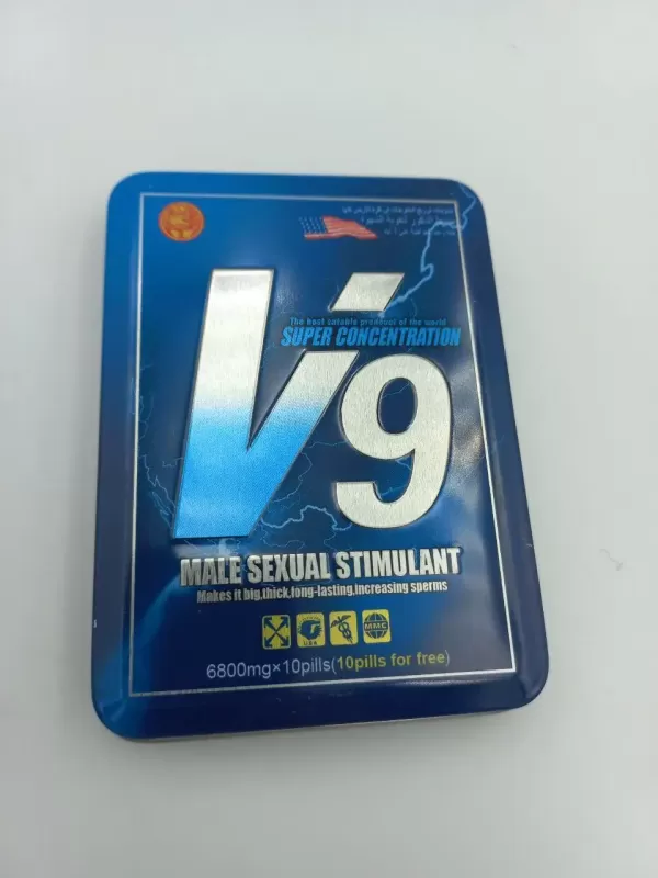 Збудливий засіб для потенції "V9"