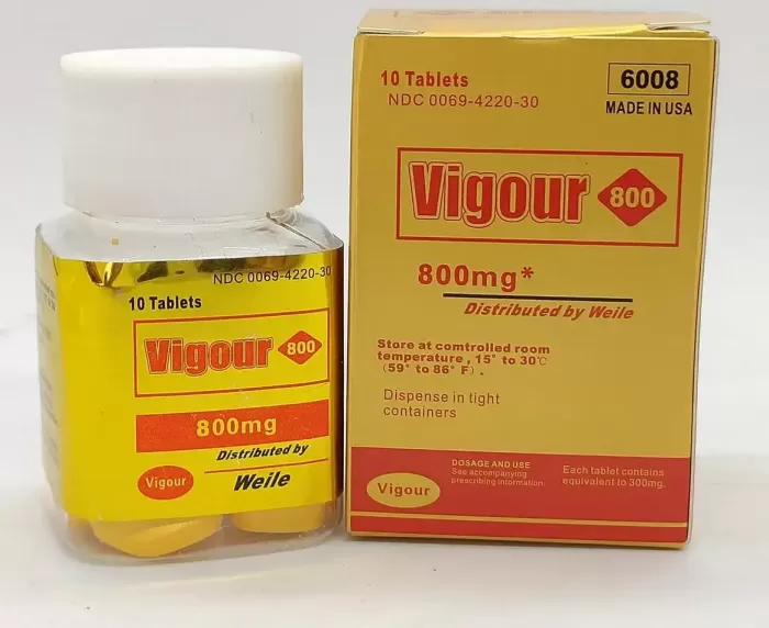 Препарат для потенції Vigour 800 - натуральний збуджувач