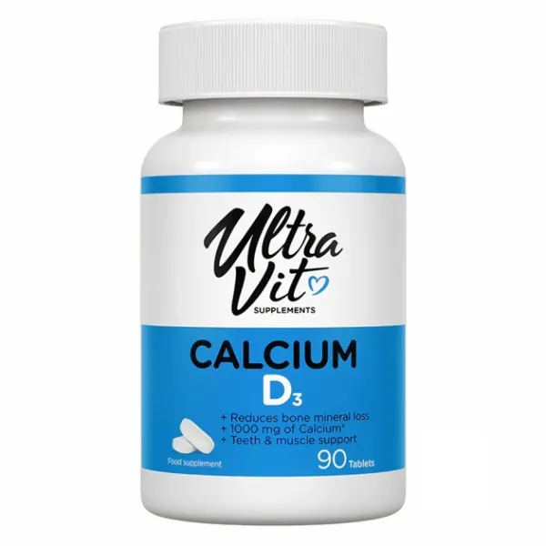 VPLab Calcium Vitamin D3 - 90 tabs