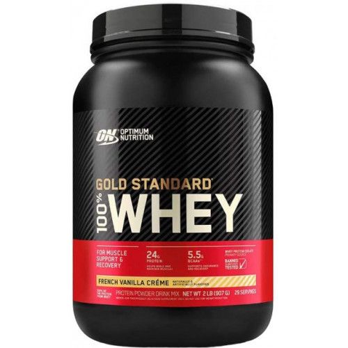 Протеїн Optimum Nutrition 100% Whey Gold Standard - 900 г Америка