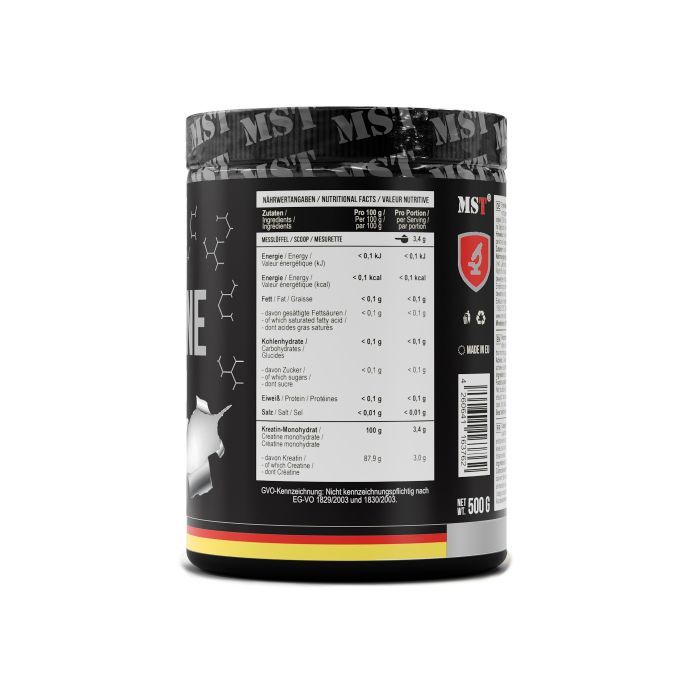 MST Creatine Pure micronized 500 g