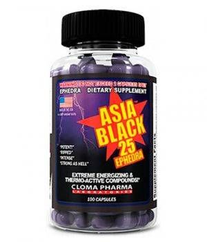 Asia Black - 100caps