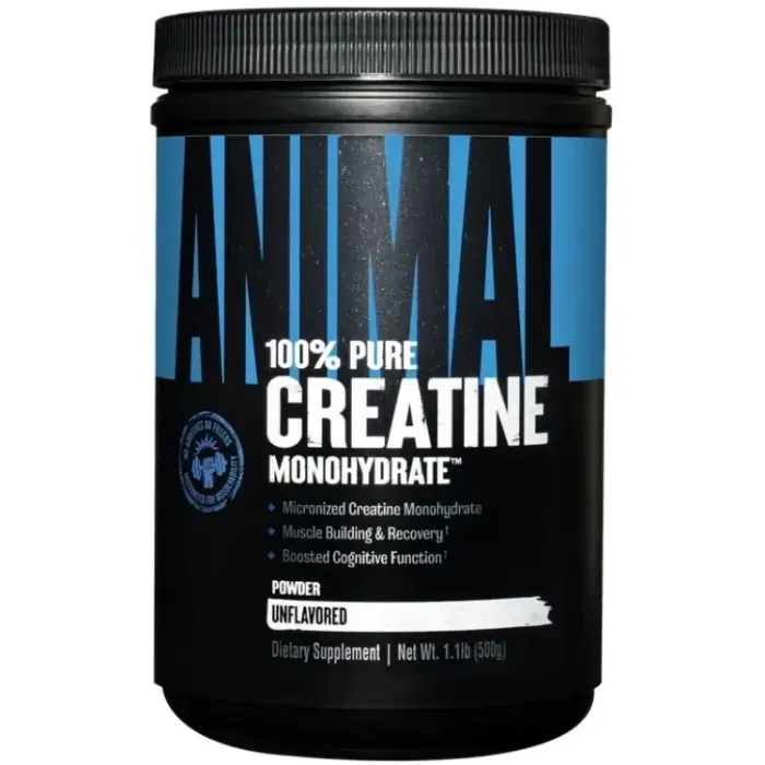 Креатин моногідрат (Creatine powder) 5000 мг 500 г