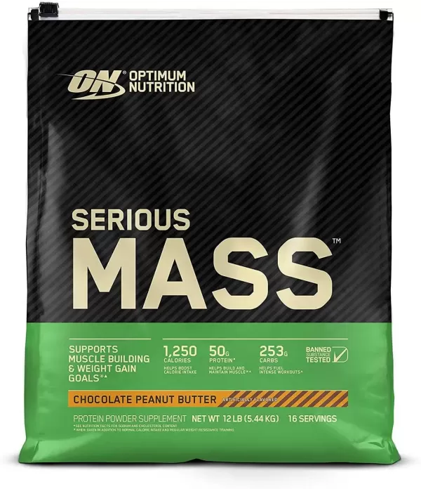 Optimum Nutrition Serious Mass 5.45 кг Америка