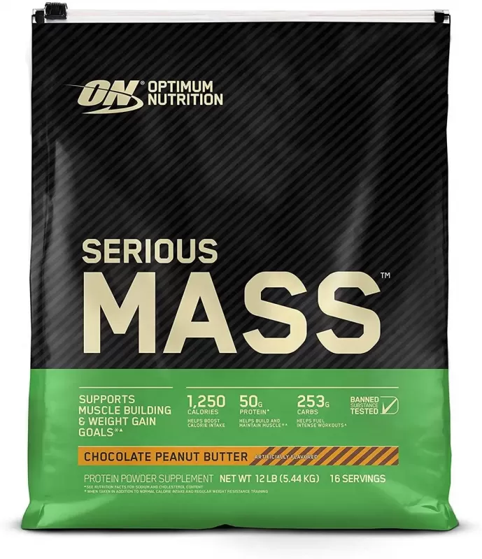 Optimum Nutrition Serious Mass 5.45 кг Америка