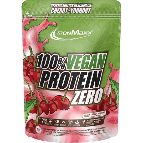 100 % Vegan Protein Zero - 500 г(різні смаки)