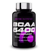 Scitec Nutrition BCAA 6400 125 таблеток (25 порцій)