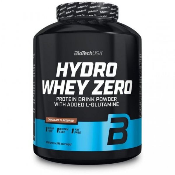 Biotech USA Hydro Whey Zero 1816 грам, гідролізат сироваткового протеїну 