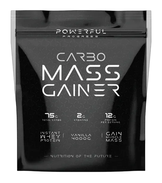 Powerful Progress Carbo Mass Gainer 4 кг