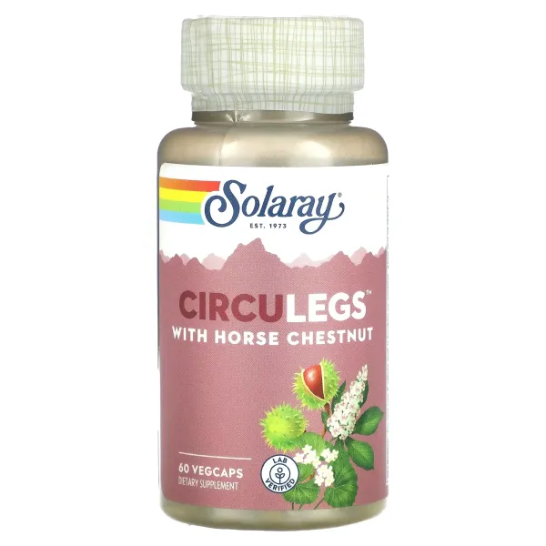 Solaray CircuLegs Circulation Support 200mg