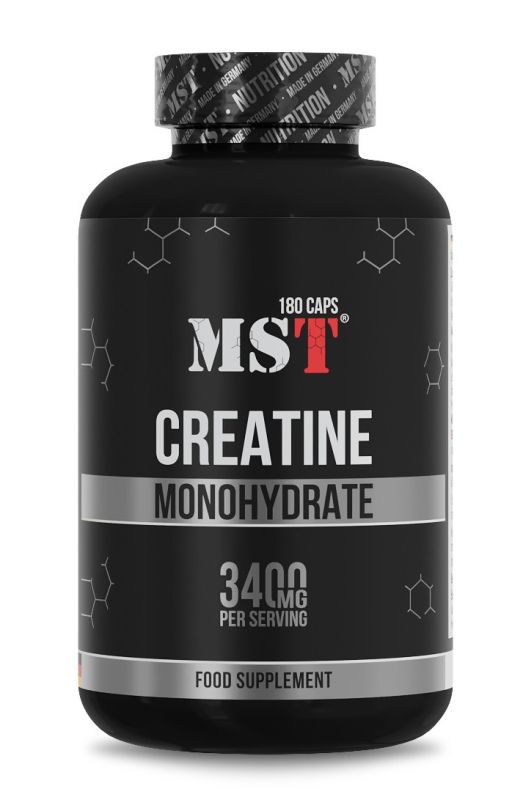MST	Creatine Monohydrate 3400 mg 180 caps