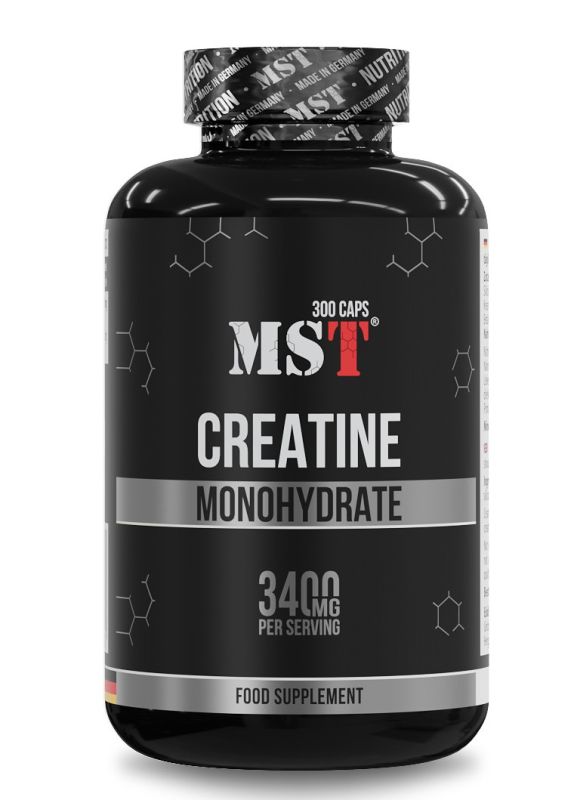 MST	Creatine Monohydrate 3400 mg 300 caps