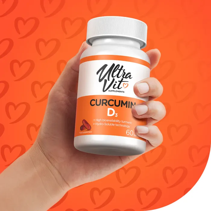 VP Lab Curcumin D3 - 60 softgels