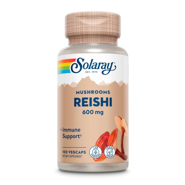 Solaray Reishi Mushroom 600mg - 100ct