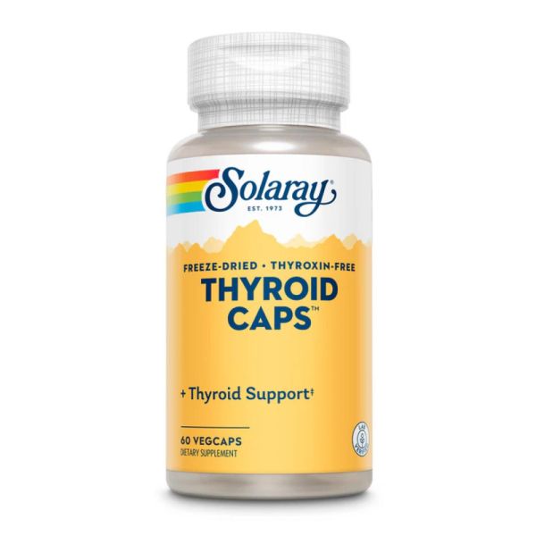 Solaray Thyroid Caps - 60 vcap