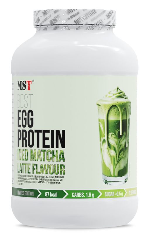 MST EGG PROTEIN Matcha Latte 1800g