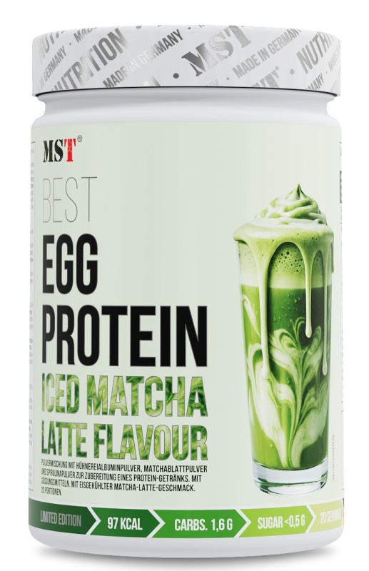 MST EGG PROTEIN Matcha Latte 500g