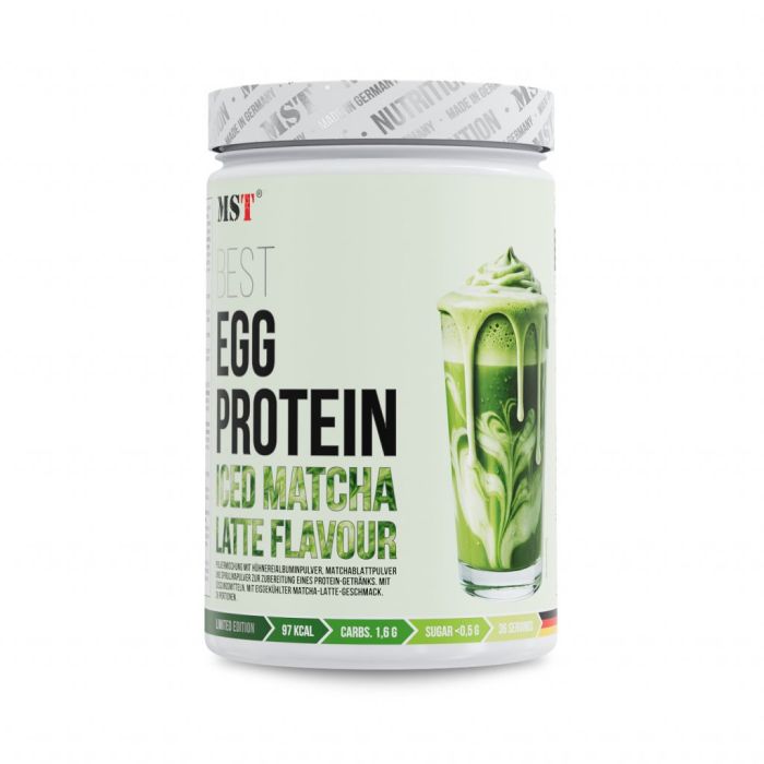 MST EGG PROTEIN Matcha Latte 900g