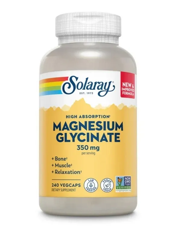 Solaray Magnesium Glycinate 350mg