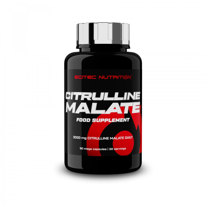 Аминокислоты  Scitec Nutrition Citrulline Malate 90 капсул (30 порций)