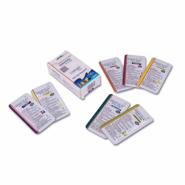 KAMAGRA ORAL JELLY 100 мг 