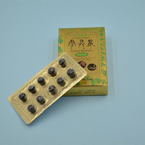 Капсули Генсенг для потенції 10 табл