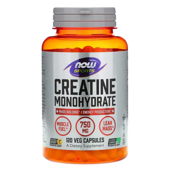NOW Foods  Kre-Alkalyn(R) Creatine 750 mg - 120 caps