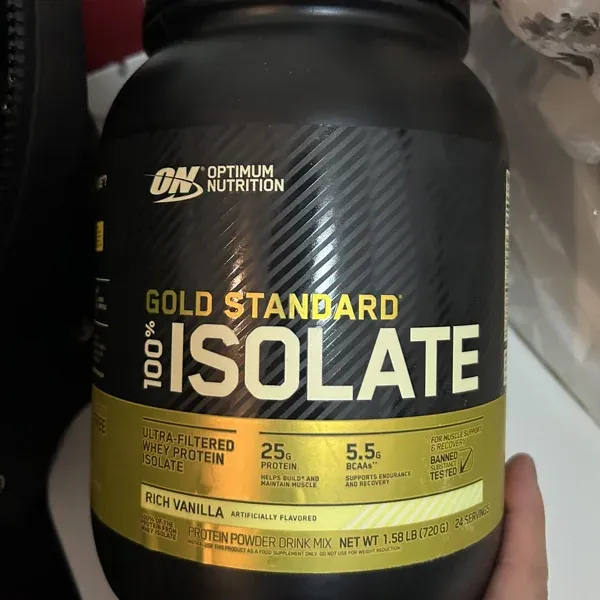 Протеїн Optimum Nutrition Gold Standard 100% Isolate