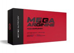 Аргинин Scitec Nutrition Mega Arginine 120 капсул (60 порций)