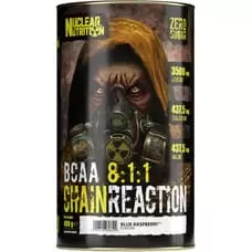NUCLEAR NUTRITION CHAIN REACTION BCAA 8:1:1
