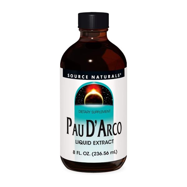 Source Naturals Pau D'Arco - 236 ml
