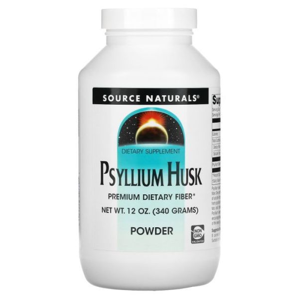 Source Naturals Psyllium Husk - 340g
