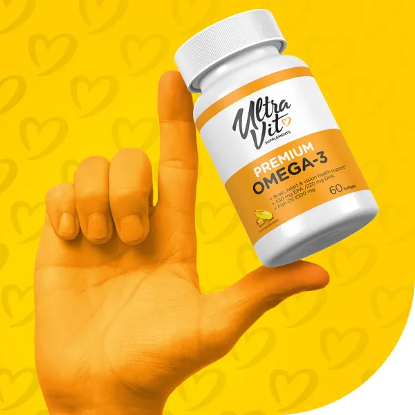 VP Lab Omega-3 - 60 Softgels