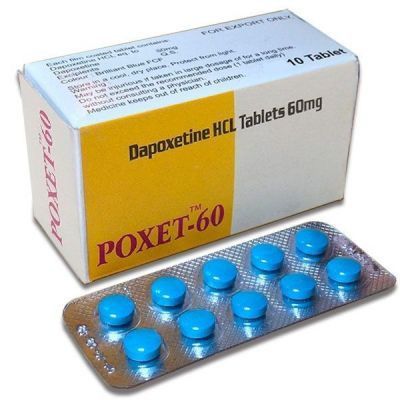 Пролонгатор Дапоксетин POXET 60 мг