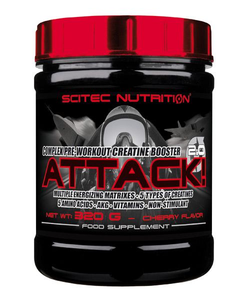 Scitec Nutrition Attack