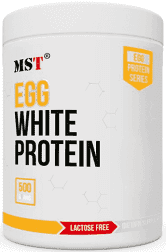 MST® EGG White Protein | Lactose free | Яєчний протеїн  (різні смаки) 500 грам