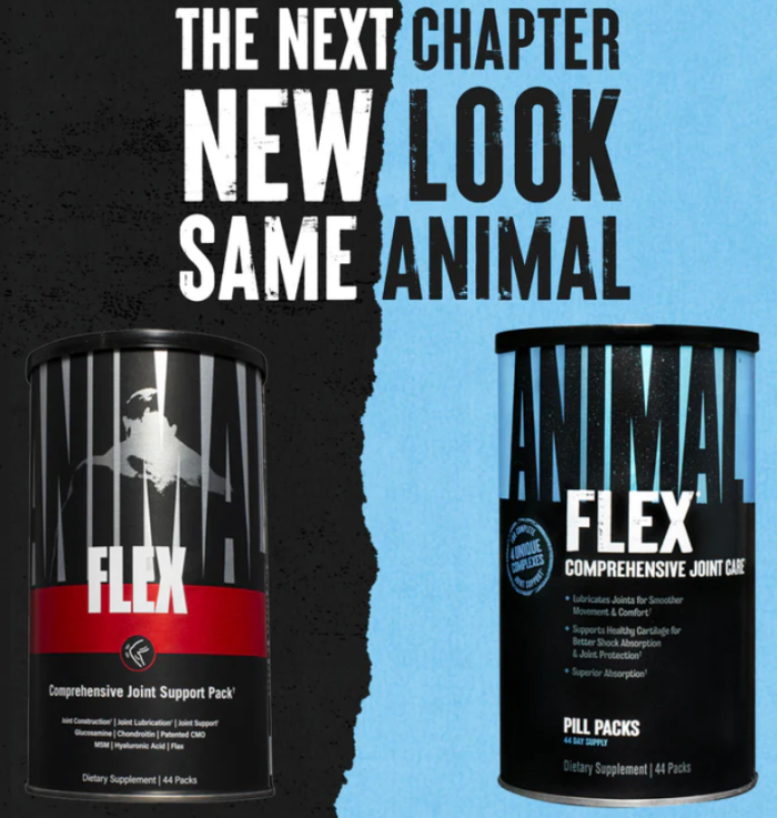 Universal Animal Flex 44 packs