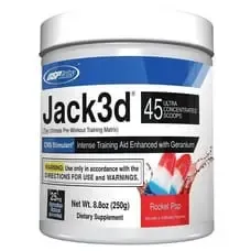 USP Labs, Jack 3d Pre - Workout 250г (45 порц.), предтреник США