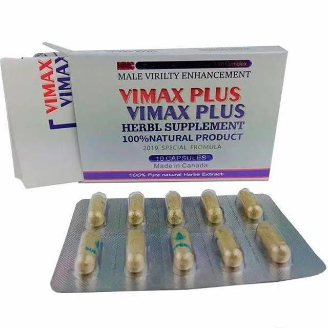 Vimax Plus для потенції (10 таблеток)